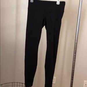 Black Lululemon Leggings Ankle Length